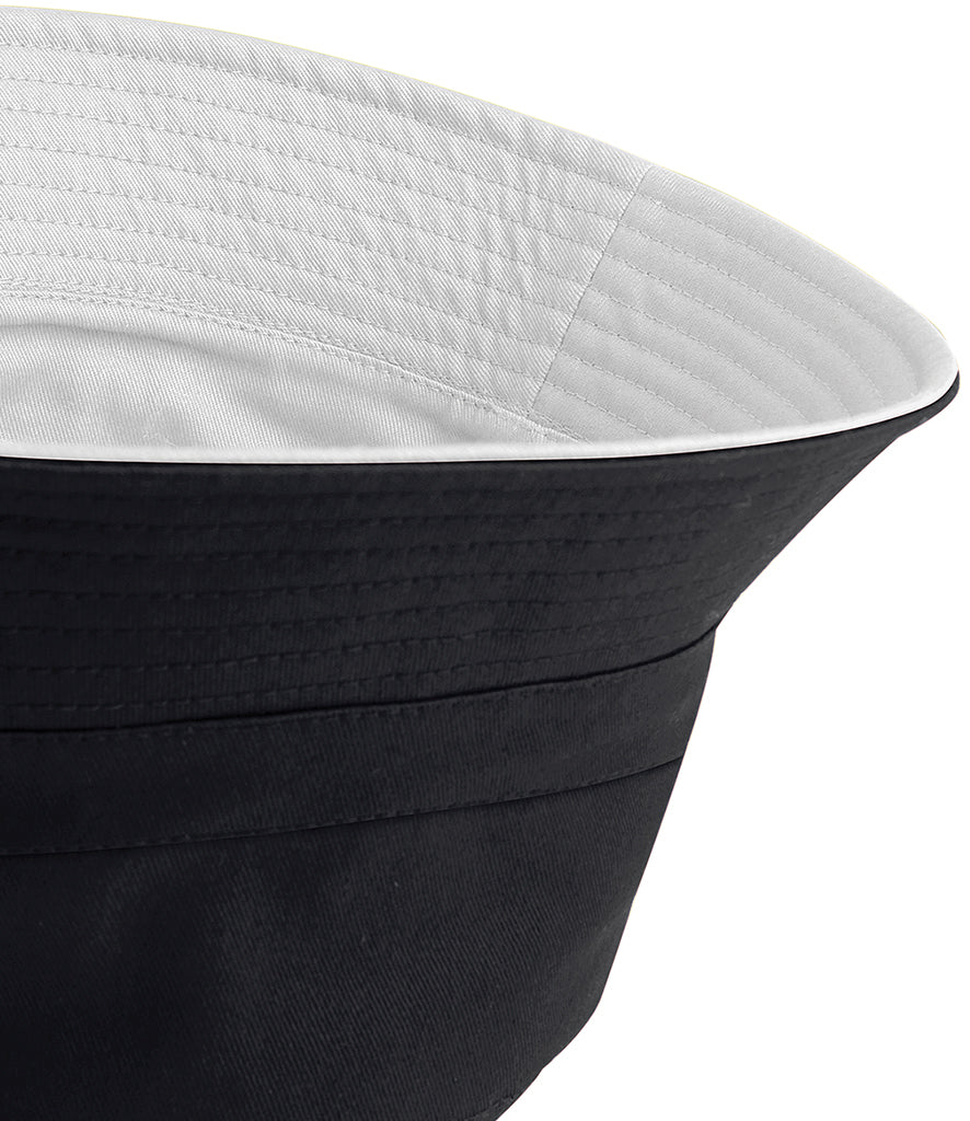 Bucket Hat with Ghana Flag - Reversible