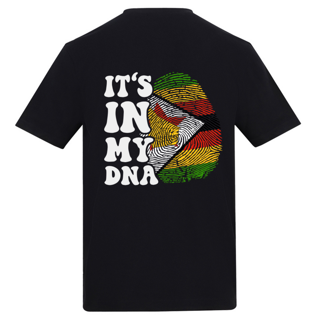 Its my DNA Zimbabwe short sleeve t-shirt