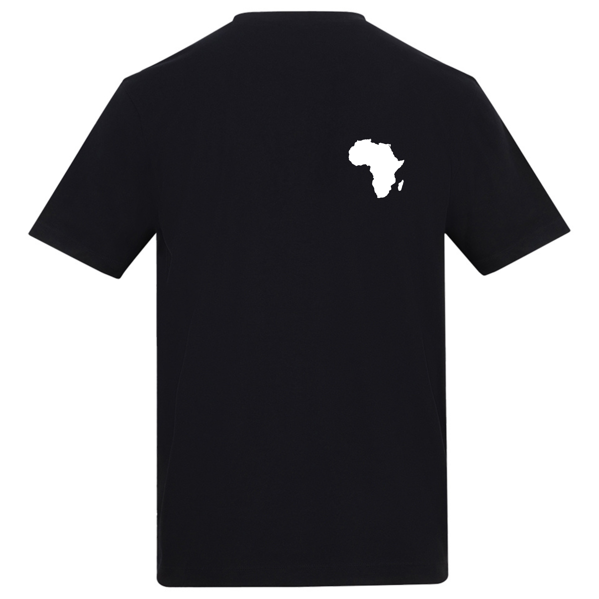 Africa finger Print its my DNA short sleeve t-shirt