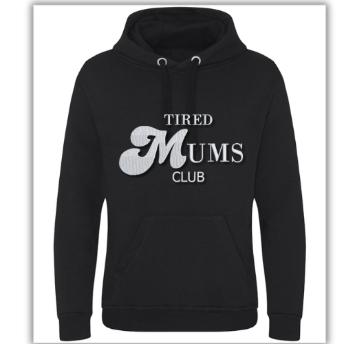 Tired Mums Club Hoodie
