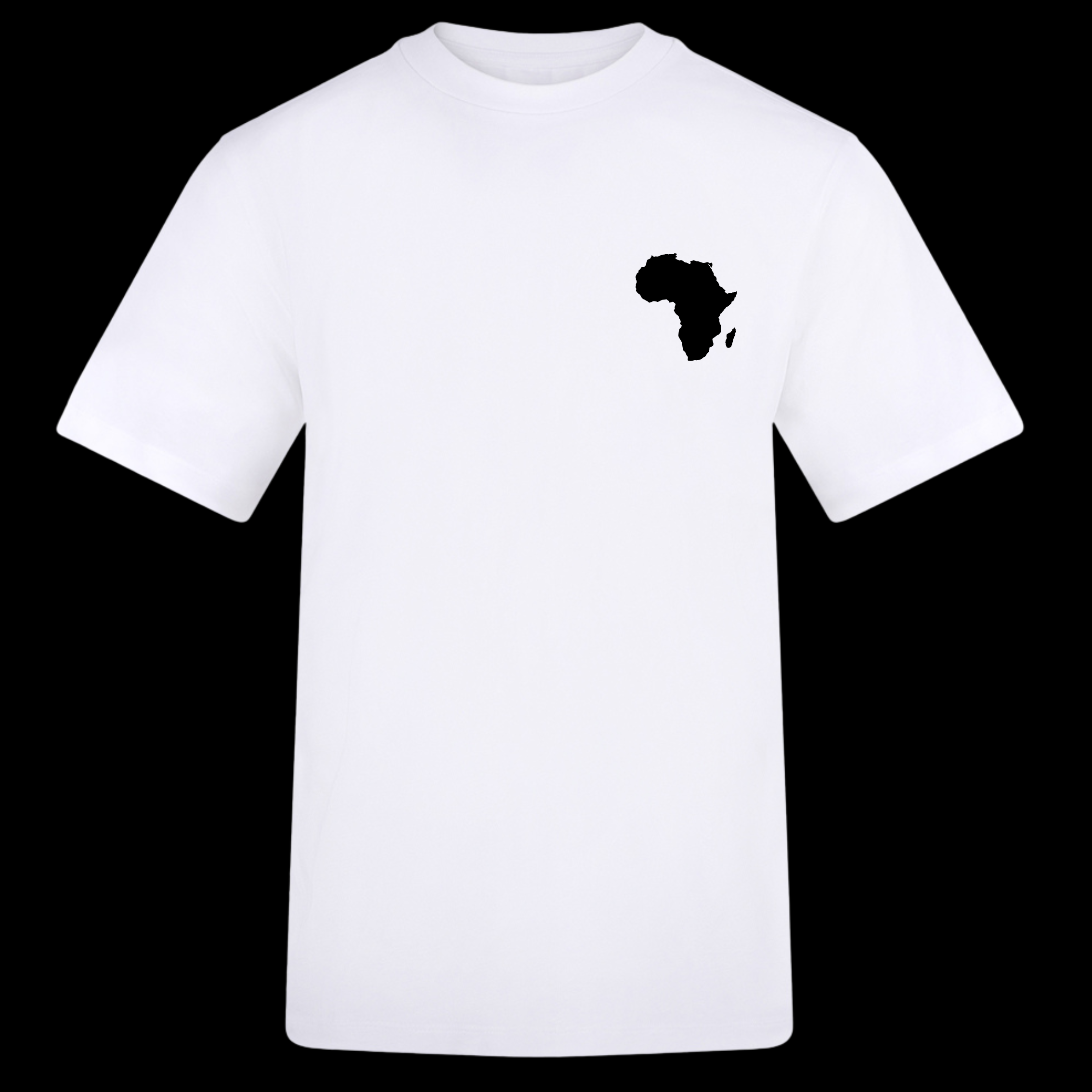 Africa finger Print its my DNA short sleeve t-shirt