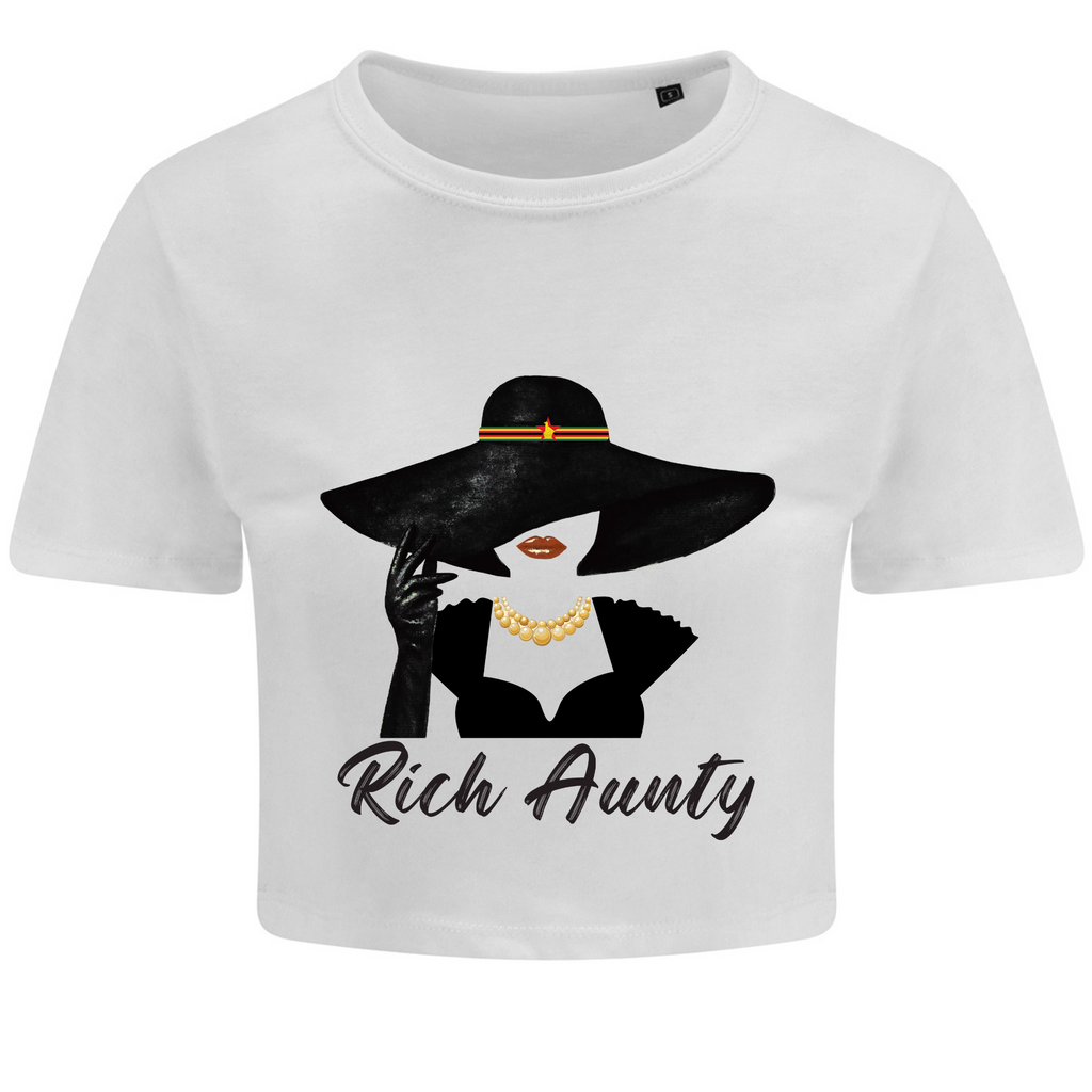 Zimbabwean Ladies Rich Aunty Crop top