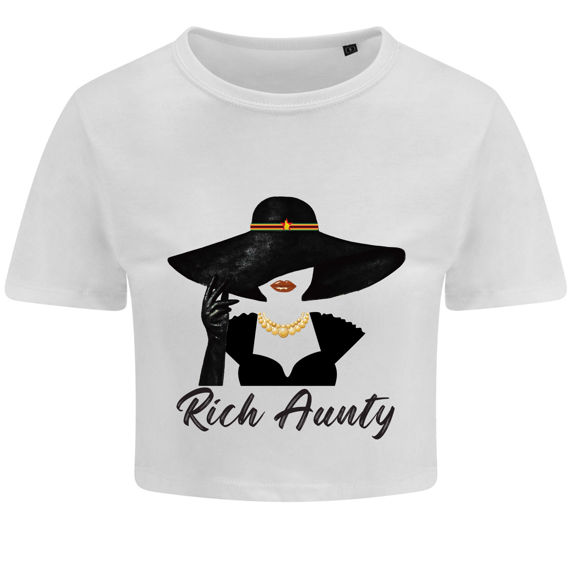 Zimbabwean Ladies Rich Aunty Crop top