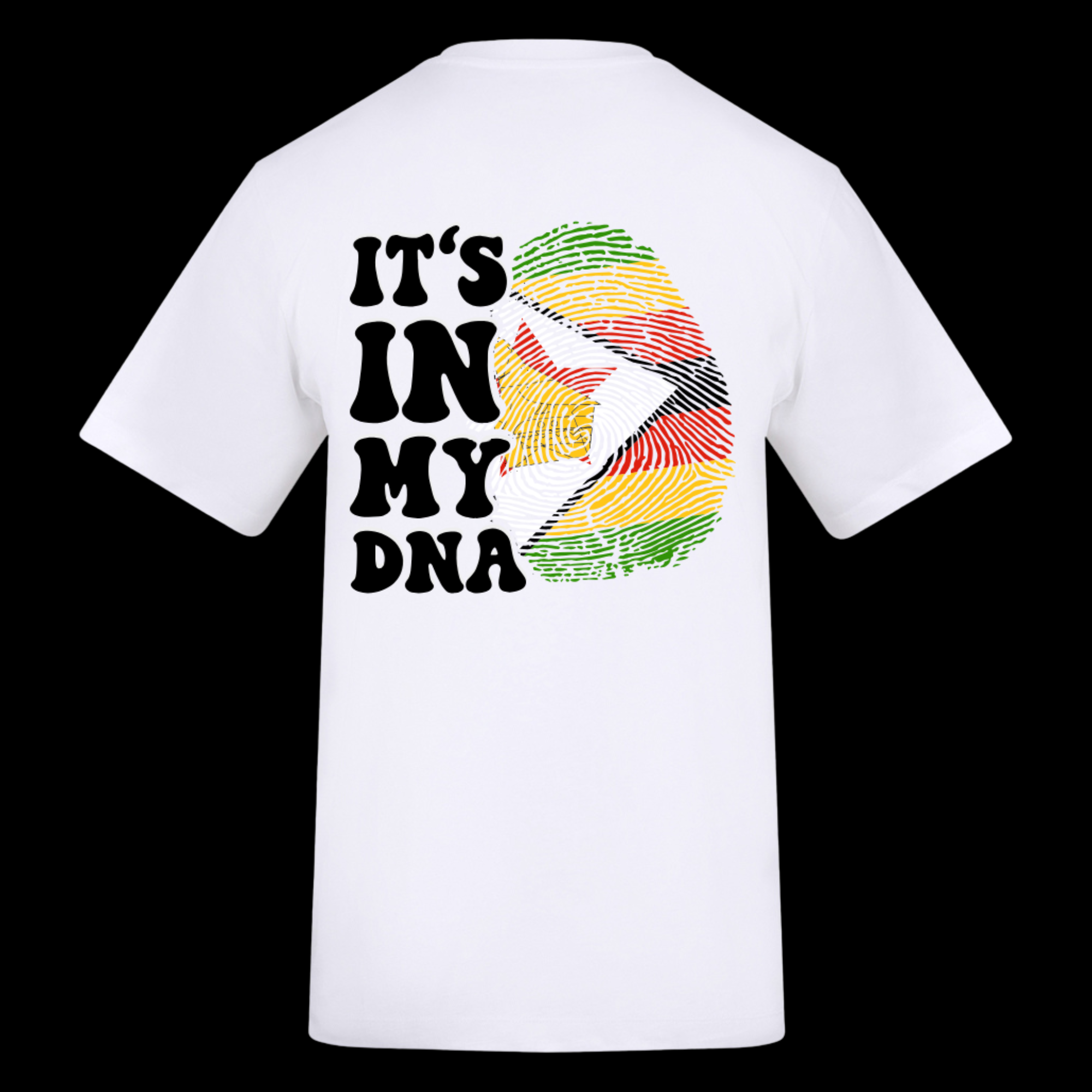 Its my DNA Zimbabwe short sleeve t-shirt